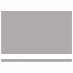 Tissu de Remplacement pour Auvent pour Cadre de 5x3 m Gris Clair 