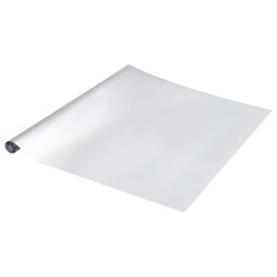 Autocollants auto-adhésifs pour meuble argenté 90x500 cm PET 