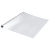 Autocollants auto-adhésifs pour meuble argenté 90x500 cm PET 
