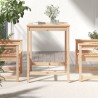 Table de jardin 82,5x82,5x110 cm bois massif de pin 