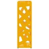 Porte-parapluies Jaune moutarde Métal Moyen Élégant 