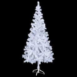Arbre de Noël artificiel pré-éclairé/boules 180 cm 620 branches 