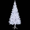 Arbre de Noël artificiel pré-éclairé/boules 180 cm 620 branches 