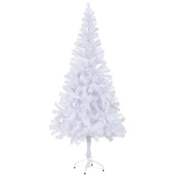 Arbre de Noël artificiel pré-éclairé/boules 180 cm 620 branches 