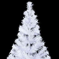 Arbre de Noël artificiel pré-éclairé/boules 180 cm 620 branches 
