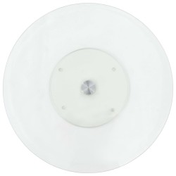 Assiette de service rotative Transparent 60 cm Verre trempé 