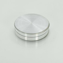 Assiette de service rotative Transparent 60 cm Verre trempé 