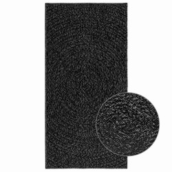 Tapis ZIZUR 60x110 cm aspect de jute intérieur extérieur 