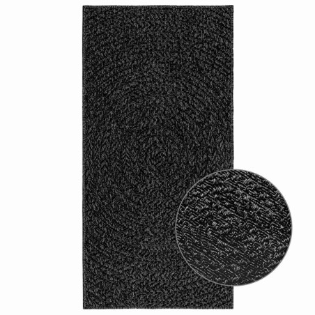 Tapis ZIZUR 60x110 cm aspect de jute intérieur extérieur 