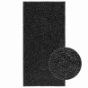 Tapis ZIZUR 60x110 cm aspect de jute intérieur extérieur 