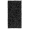 Tapis ZIZUR 60x110 cm aspect de jute intérieur extérieur 