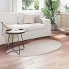 Tapis Couleur sable 80 x 150 cm Polyester 
