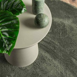 Tapis Vert forêt 80 x 150 cm Polyester 