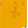 Porte-Parapluies Jaune moutarde Métal Standard Motifs décoratifs 