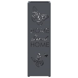 Porte-parapluies Anthracite Métal Moyen Motif Porte-parapluies 