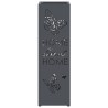 Porte-parapluies Anthracite Métal Moyen Motif Porte-parapluies 