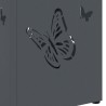 Porte-parapluies Anthracite Métal Moyen Motif Porte-parapluies 