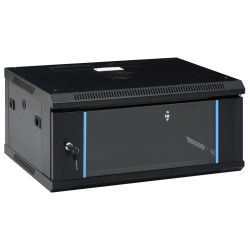 Coffret de réseau mural 4U 19" IP20 600x450x285 mm 