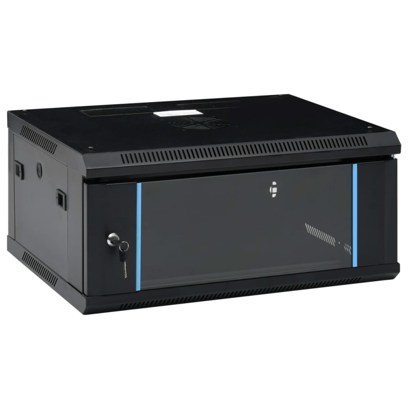 Coffret de réseau mural 4U 19" IP20 600x450x285 mm 