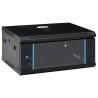 Coffret de réseau mural 4U 19" IP20 600x450x285 mm 