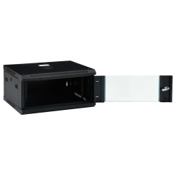 Coffret de réseau mural 4U 19" IP20 600x450x285 mm 