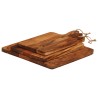 Planche à découper 3 pcs cm bois d'acacia massif 