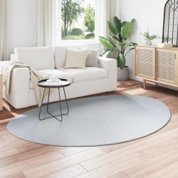Tapis Gris 160 x 230 cm Polyester 
