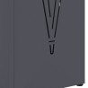 Porte-parapluies Anthracite Métal Standard Porte-parapluies 