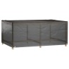 Housses salon de jardin2pcs 8œillets 180x122x75cm rectangulaire 