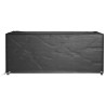 Housses salon de jardin2pcs 8œillets 180x122x75cm rectangulaire 