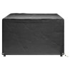 Housses salon de jardin2pcs 8œillets 180x122x75cm rectangulaire 