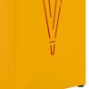 Porte-parapluies Jaune moutarde Métal Standard 