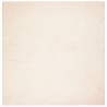 Tapis HUARTE à poils courts doux et lavable beige 160x160 cm 