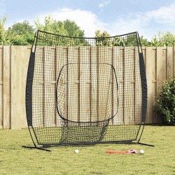 Baseball & Softball Noir 250 x 106 x 209 cm Polyester 