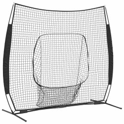 Baseball & Softball Noir 250 x 106 x 209 cm Polyester 