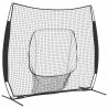 Baseball & Softball Noir 250 x 106 x 209 cm Polyester 