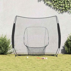 Baseball & Softball Noir 250 x 106 x 209 cm Polyester 