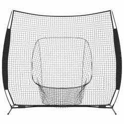 Baseball & Softball Noir 250 x 106 x 209 cm Polyester 