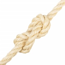 Corde 100 % sisal 20 mm 25 m 
