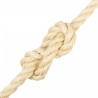 Corde 100 % sisal 20 mm 25 m 