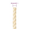 Corde 100 % sisal 20 mm 25 m 