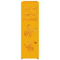 Porte-parapluies Jaune Moutarde Métal Standard Rangement 