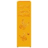 Porte-parapluies Jaune Moutarde Métal Standard Rangement 