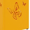 Porte-parapluies Jaune Moutarde Métal Standard Rangement 