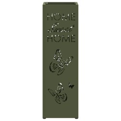 Porte-parapluies Olive Métal Standard Motif Rectangulaire 