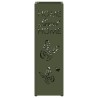 Porte-parapluies Olive Métal Standard Motif Rectangulaire 
