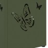 Porte-parapluies Olive Métal Standard Motif Rectangulaire 