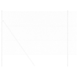 Clôture hexagonale Argent 5000 x 0.05 x 160 cm Acier galvanisé 