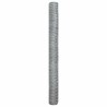 Clôture hexagonale Argent 5000 x 0.05 x 160 cm Acier galvanisé 