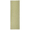 Tapis à tissage plat d'extérieur 80x250 cm Vert 